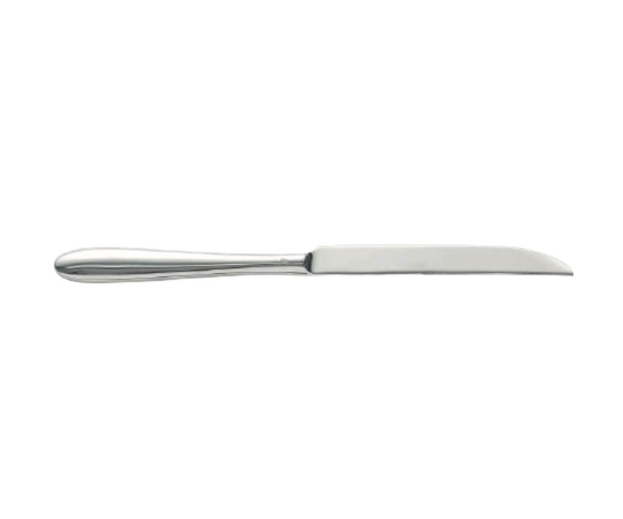 Chef & Sommelier Lazzo Steak Knife 18/10 (Solid Handle)(Pack of 12)
