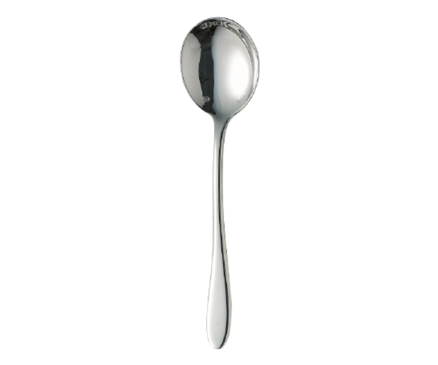 Chef & Sommelier Lazzo Soup Spoon 18/10(Pack of 12)