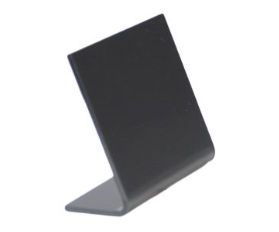 Genware A8 Acrylic Table Chalk Boards (5pcs)