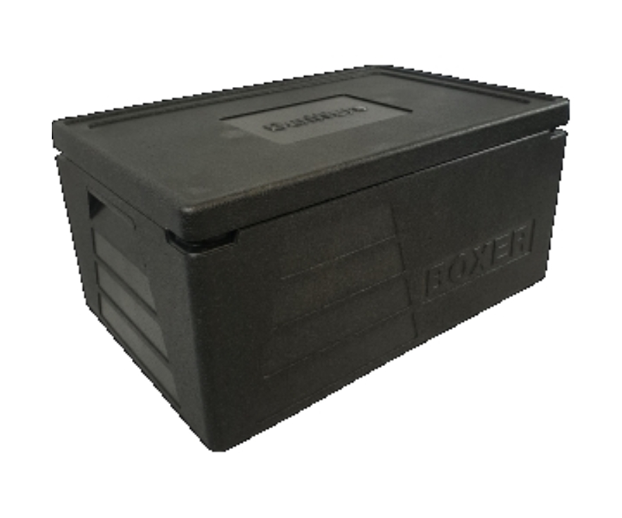GenWare Thermobox Boxer GN 1/1 Black 42Litre