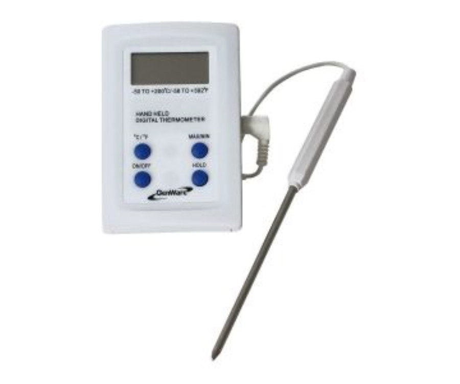 Genware Multi-Use Stem Probe Thermometer