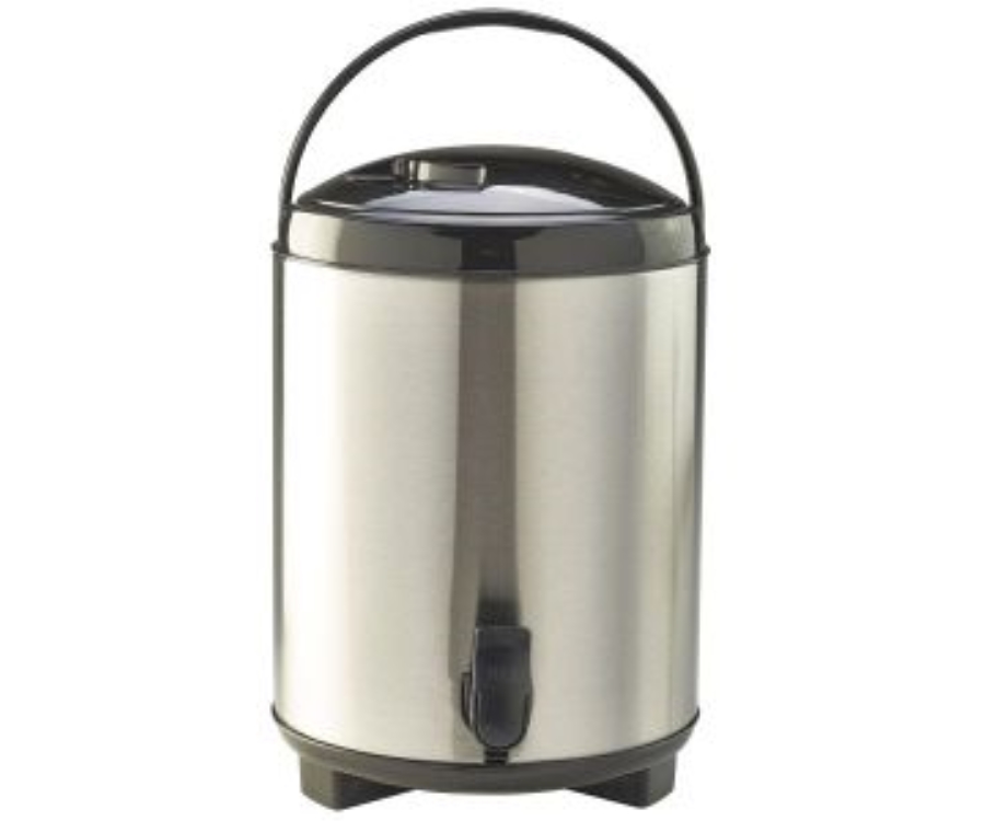 Genware 11L Insulated Stainless Steel Beverage Dispenser