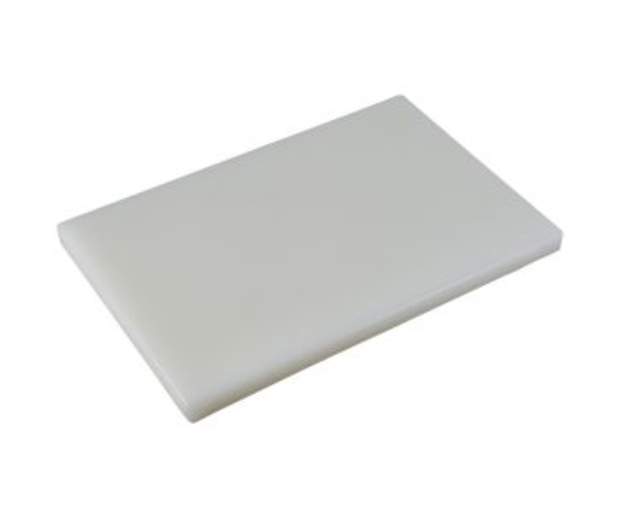 GenWare White Low Density Chopping Board 18 x 12 x 1