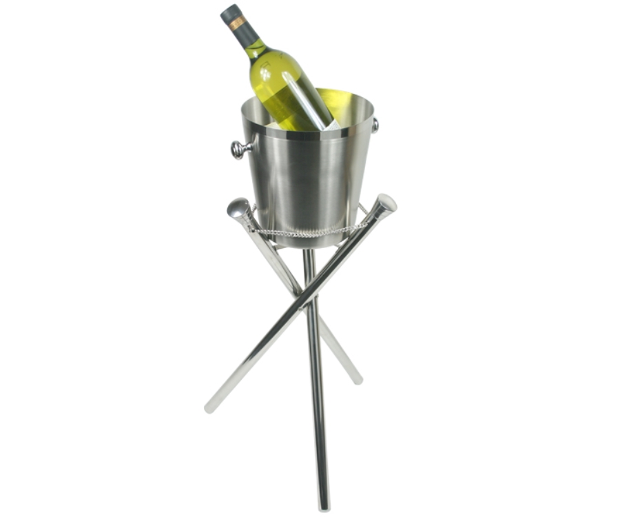 Elia Wine Cooler Stand Foldable, With Chains