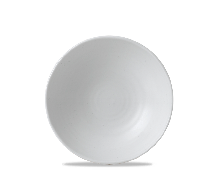Dudson White Organic Coupe Plate 9