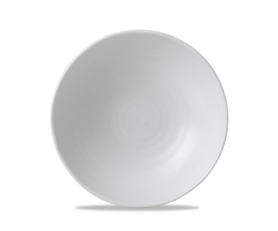 Dudson White Organic Coupe Plate 10.6