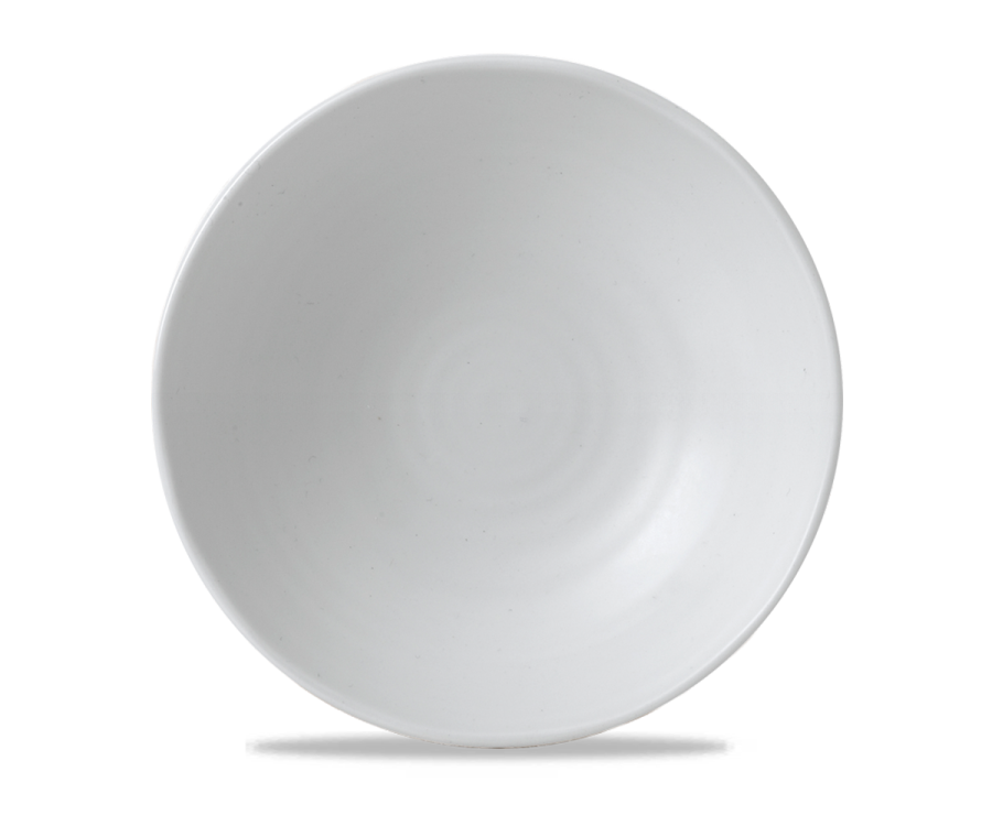 Dudson White Organic Coupe Plate 11.4