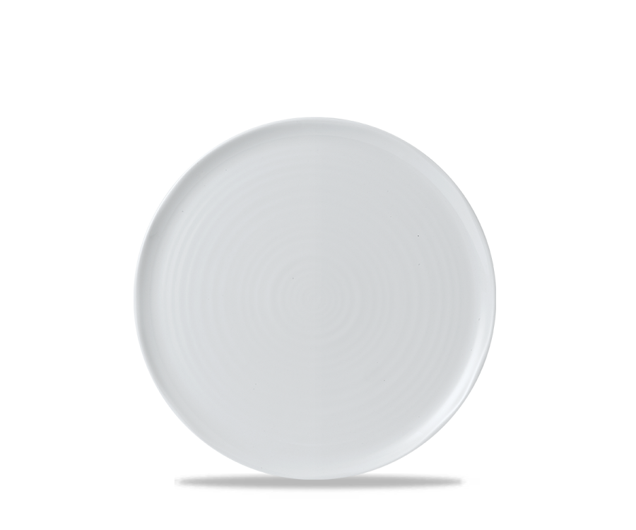 Dudson White Organic Coupe Flat Plate 12.5