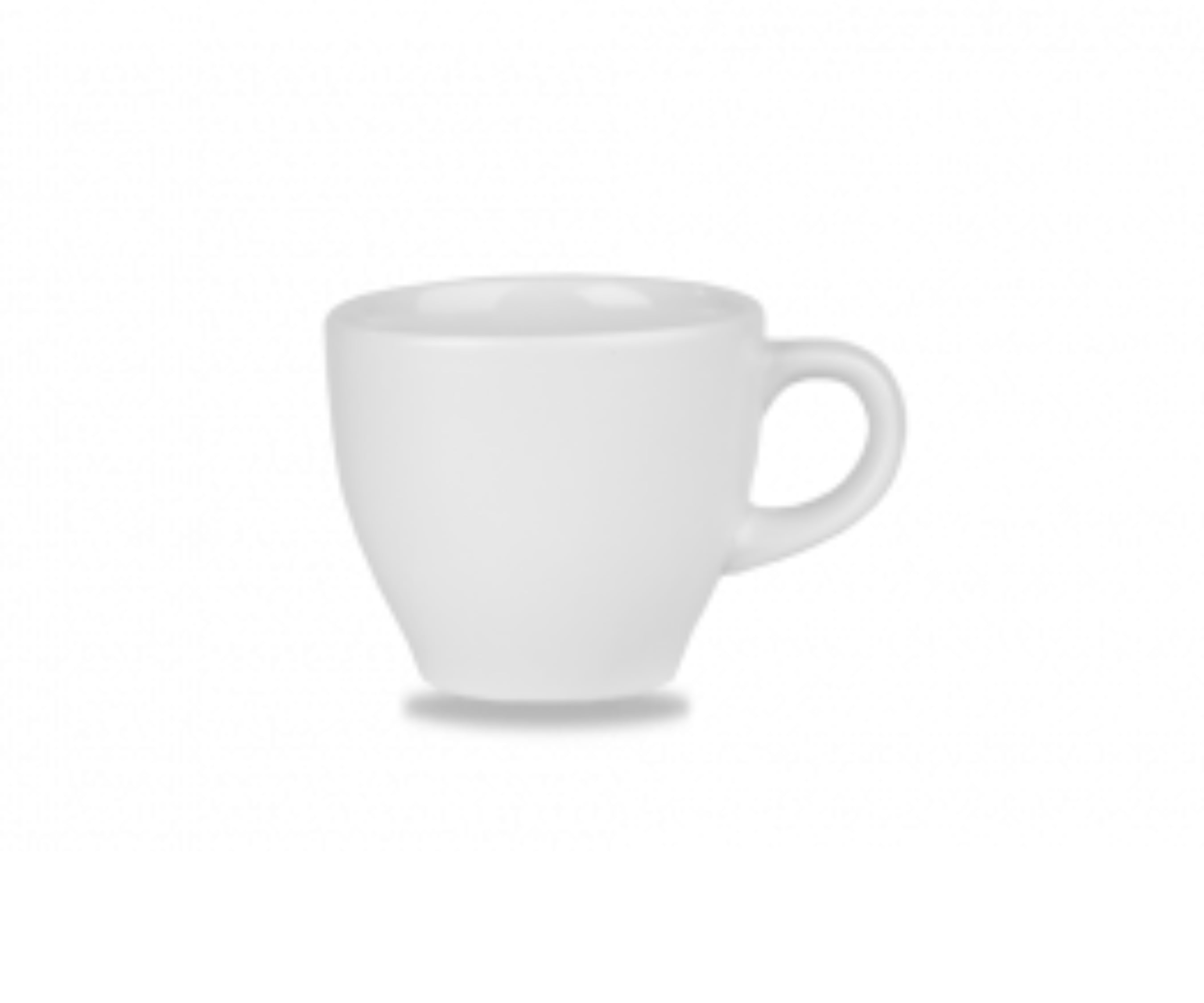 Churchill White Profile Espresso Cup 3.5oz (Pack of 12)