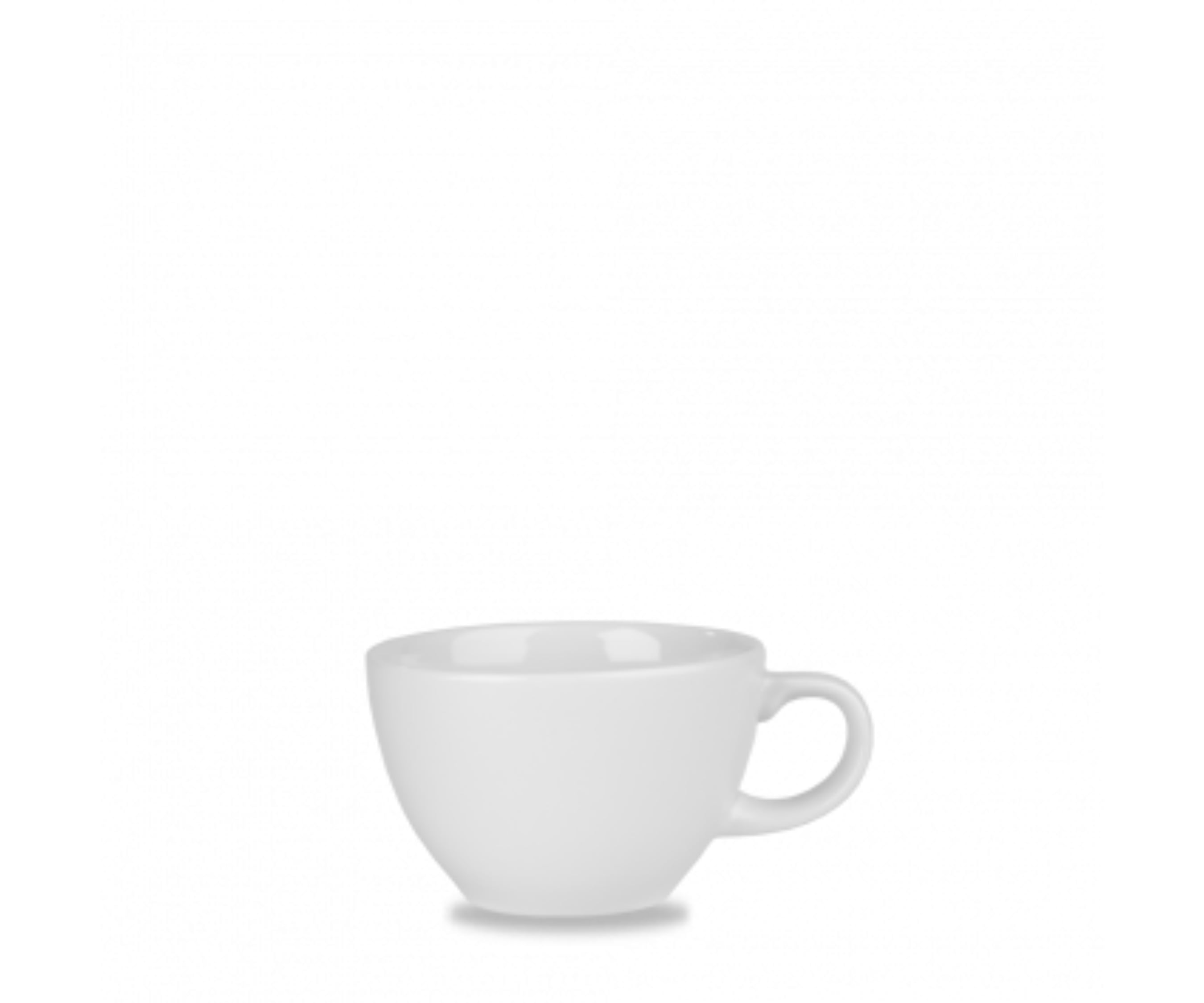 Churchill White Profile Teacup 12oz (Pack of 12)