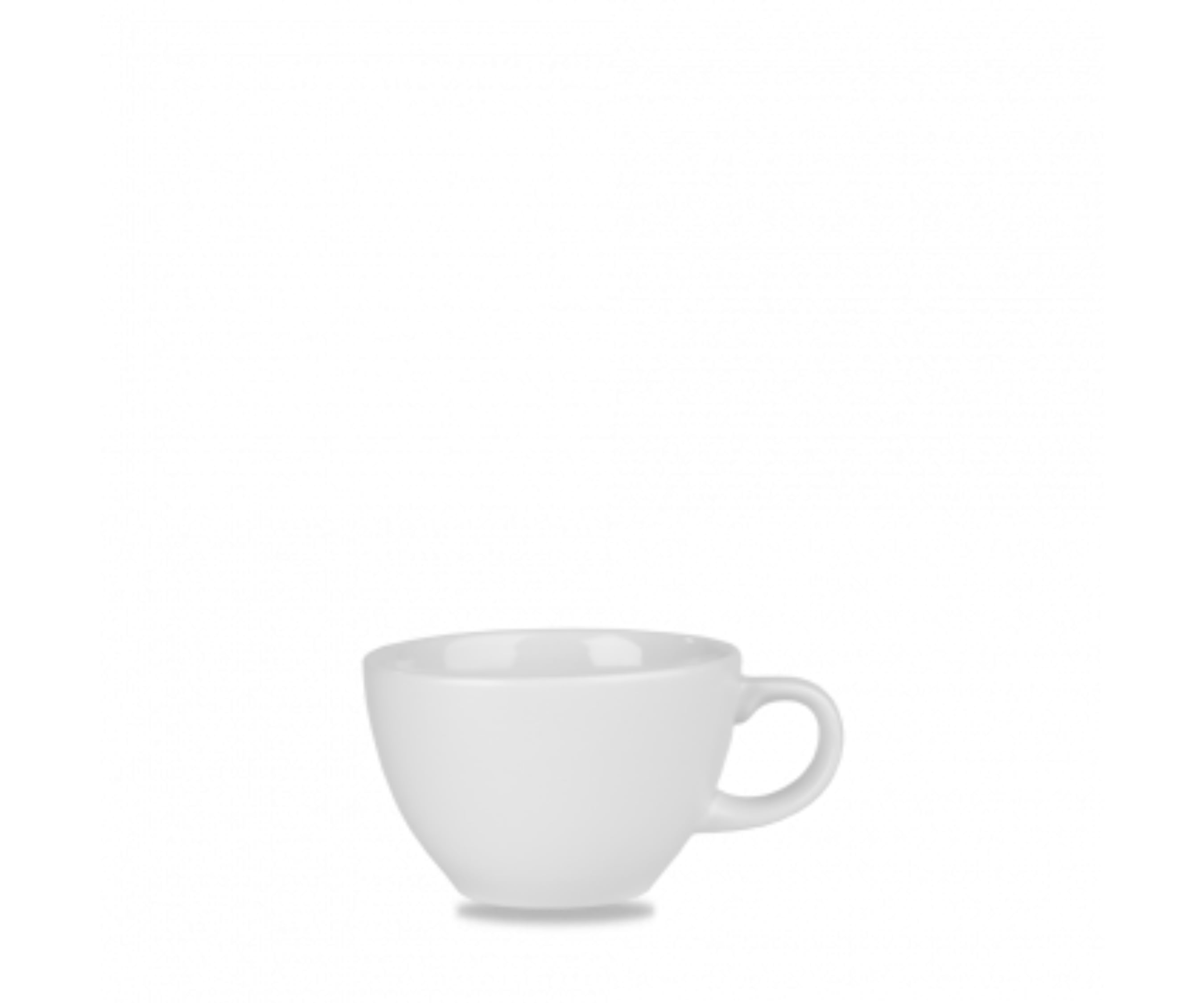 Churchill White Profile Teacup 8oz (Pack of 12)