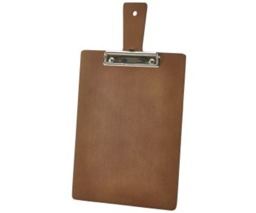 Genware Wooden Menu Paddle Board A4 41.5 x 22.5 x 0.6cm