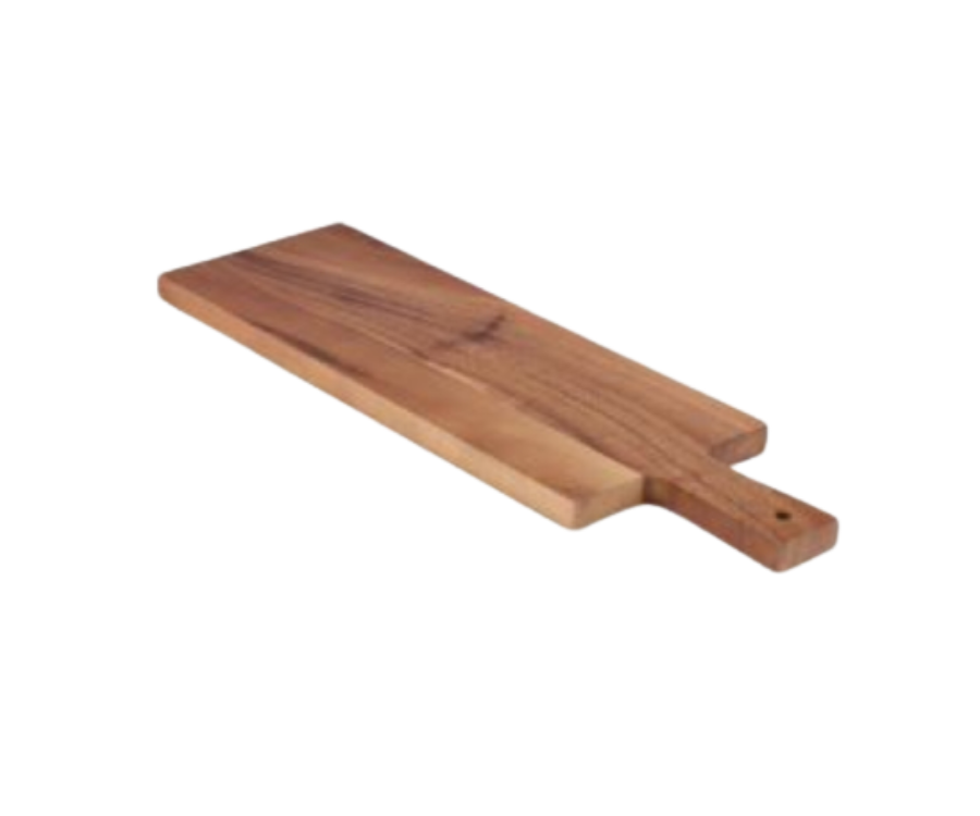 Genware Acacia Wood Paddle Board 50 x 15 x 2cm