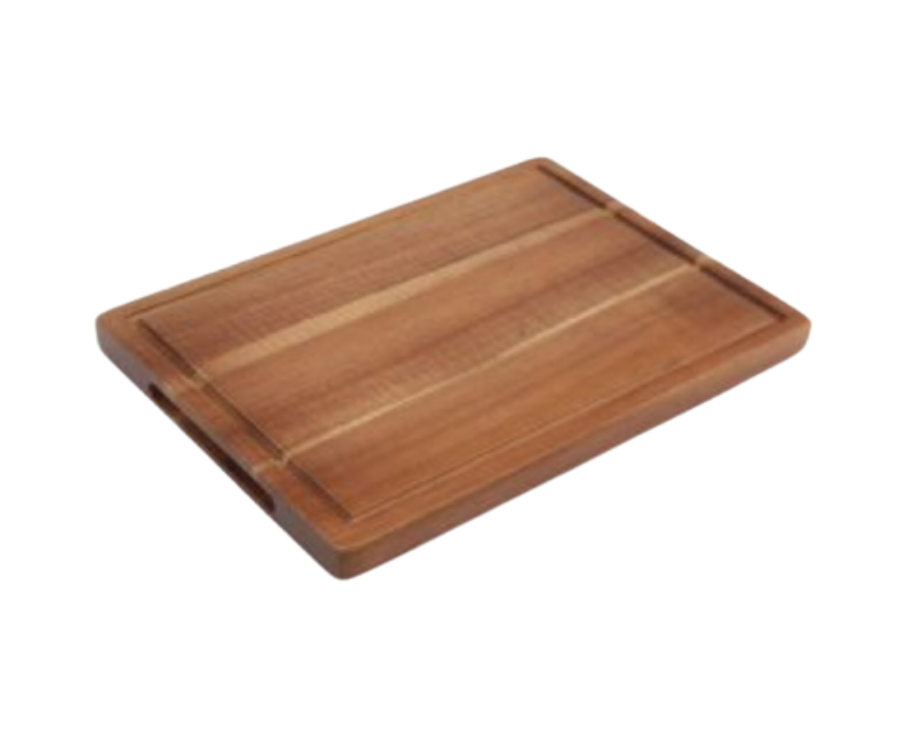 Genware Acacia Wood Serving Board 28 x 20 x 2cm