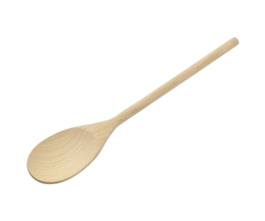 Genware Wooden Spoon 30cm/12
