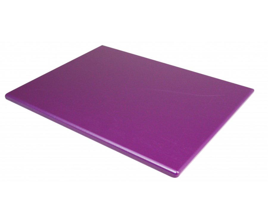 High Density Chopping Board Purple 30x23x1.2cm/12