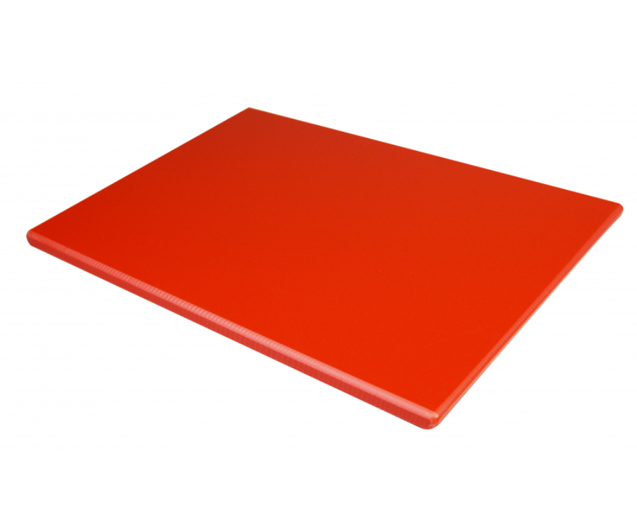 High Density Chopping Board Red 30x23x1.2cm/12