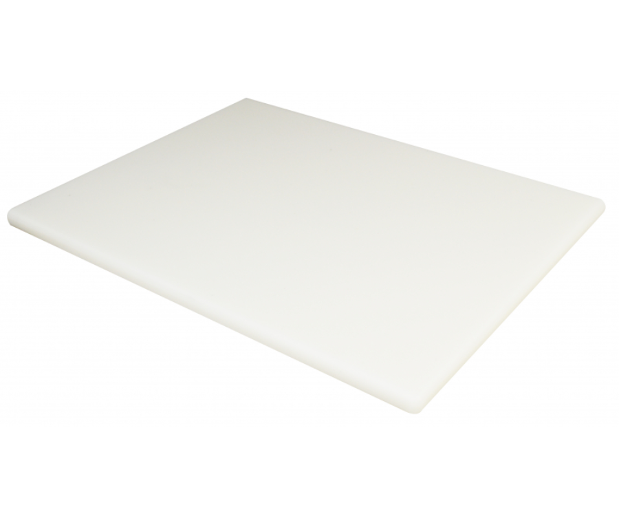 High Density Chopping Board White 30x23x1.2cm/12