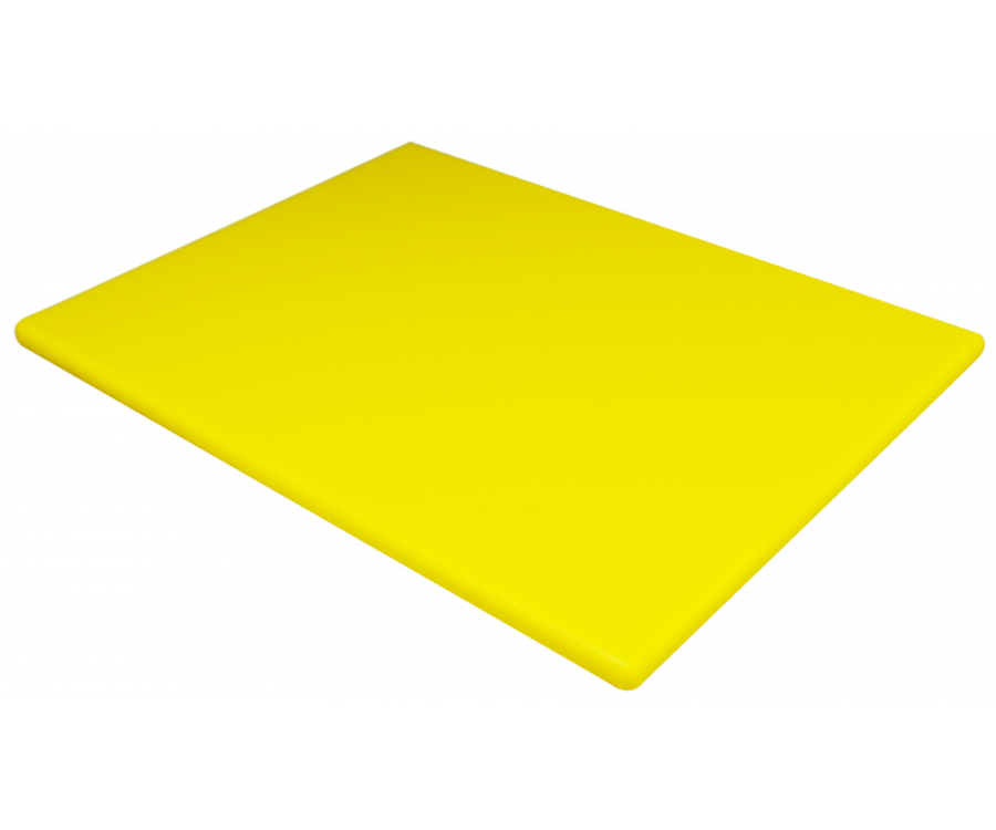 High Density Chopping Board Yellow 30x23x1.2cm/12