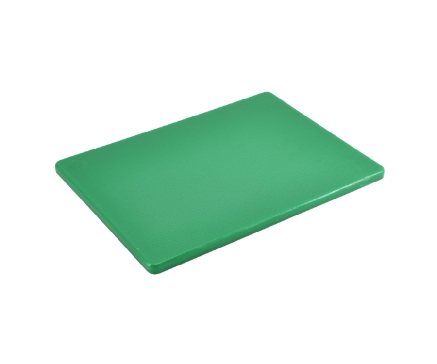 GenWare Green Low Density Chopping Board 18 x 12 x 0.5