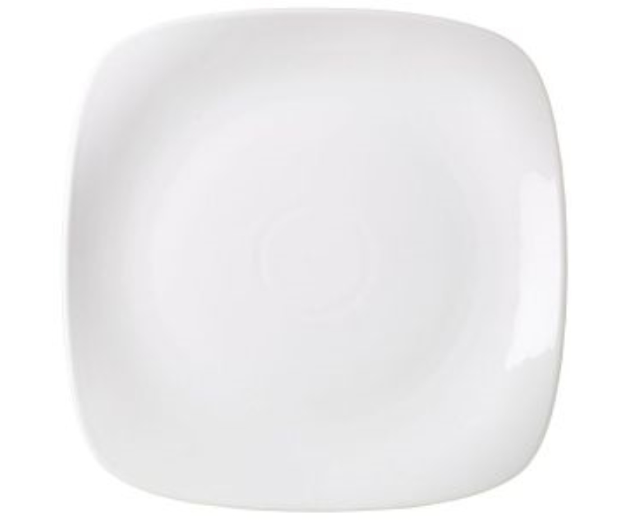 Genware Porcelain Couscous Plate 21cm/8.25