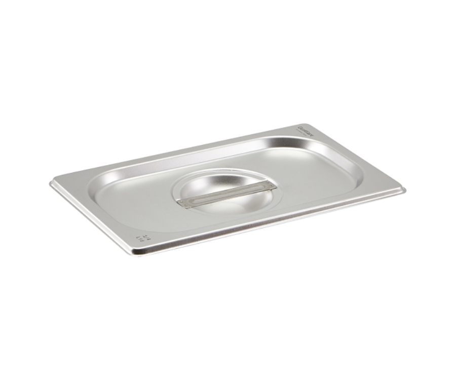 Genware Stainless Steel Gastronorm Pan Lid 1/4