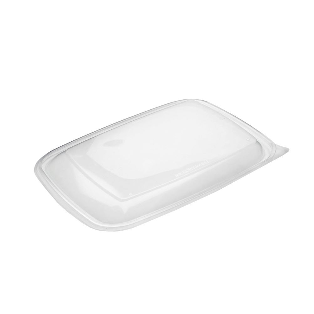 Sabert PP Lid for Rectangular Container 23x17 cm(Pack of 300)