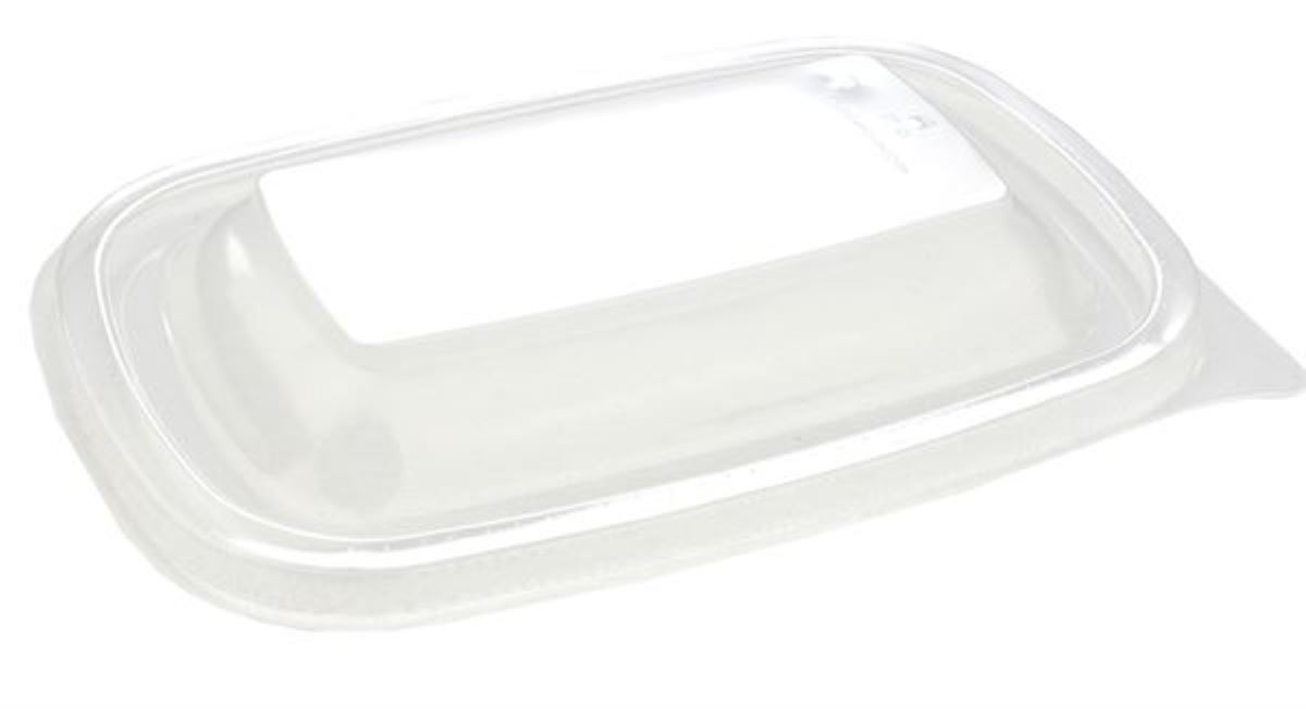 Sabert PP Domed Lid for Rectangular Container 20x13 cm(Pack of 300)
