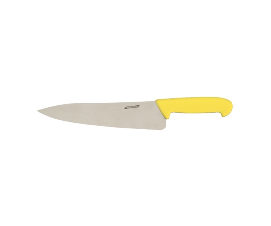 Genware 6'' Chef Knife Yellow