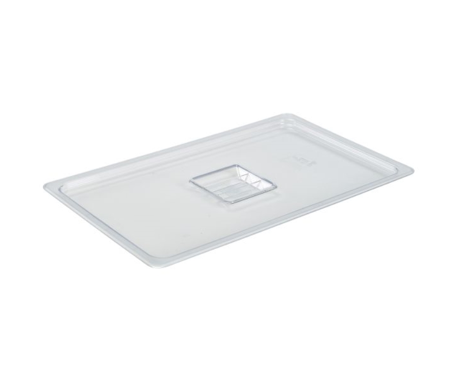 Genware 1/1 Polycarbonate GN Lid Clear