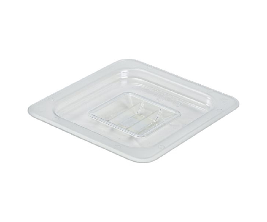 Genware 1/6 - Polycarbonate GN Lid Clear