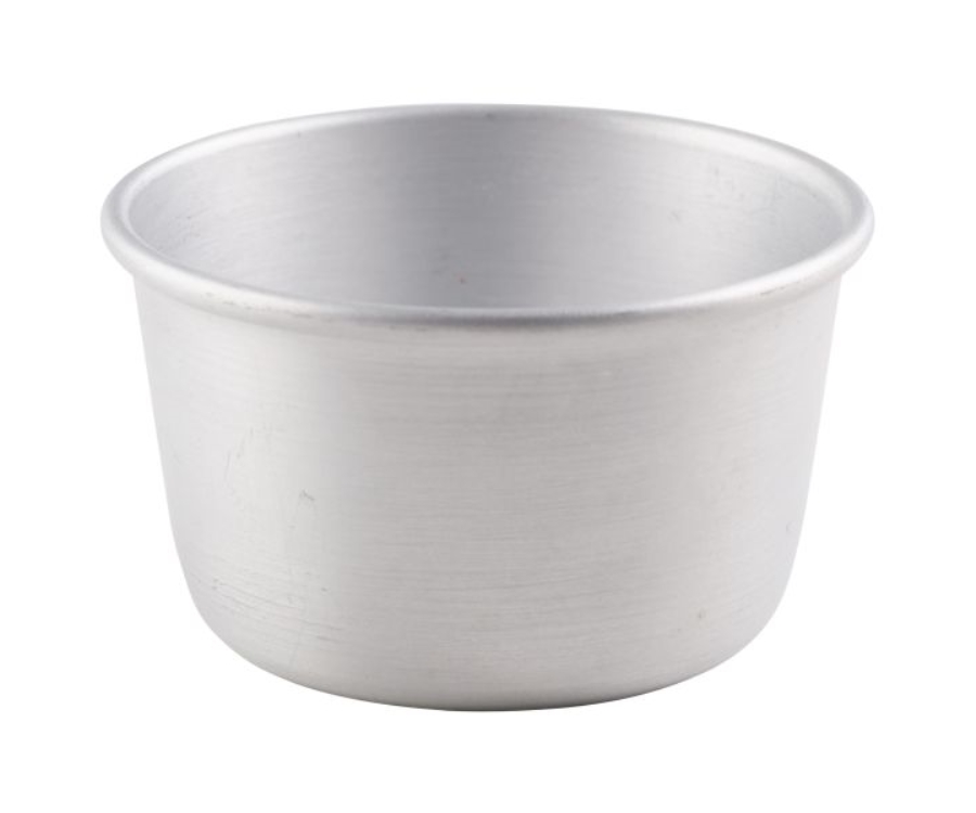 Genware Aluminium Pudding Basin 180ml