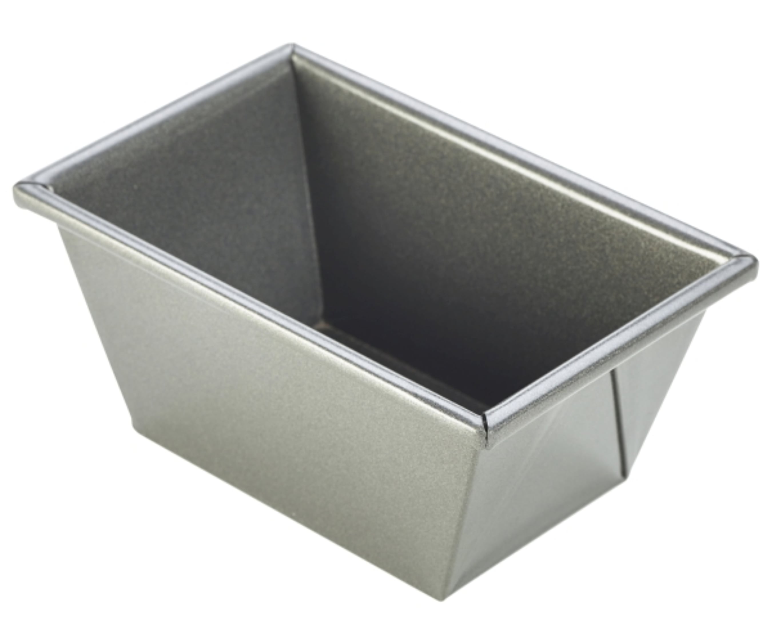 Genware Carbon Steel Non-Stick Traditional Loaf Pan 16 x 10.5cm
