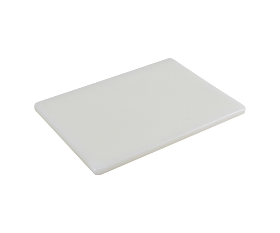 GenWare White Low Density Chopping Board 18 x 12 x 0.5