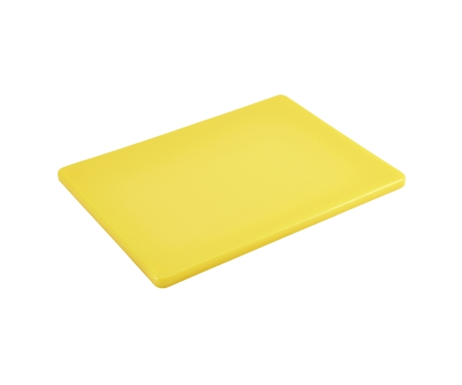 GenWare Yellow Low Density Chopping Board 18 x 12 x 0.5